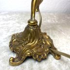 Art Nouveau  Koperen Lamp Engel thumbnail 8