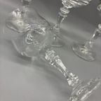 Set Kleine Wijnglazen Zwaar Kristal 4 Stuks thumbnail 7