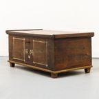 Antieke Beschilderde Bruidskist 1894 thumbnail 2