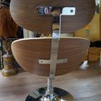 Dan Form - Deense 'curve' Loungestoel Met Multiplex Schalen thumbnail 5