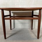 Vintage Bijzettafel – Teak – O.m.f. thumbnail 5