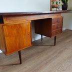 Vintage Deens Palissander Bureau thumbnail 8