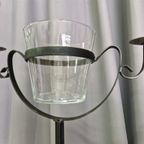Smeedijzer Kandelaar 123 Hoog thumbnail 6