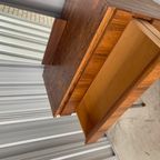 Vintage Ladenkast Commode Incl. Spiegel thumbnail 6