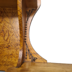 Antiek Vlaamse Wand Etagère Met Jacht Scene thumbnail 2