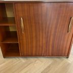 Vintage / Midcentury Schoenenkast Met Draaideur 1960'S thumbnail 11