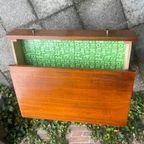 Vintage 4-ladenkastje Klein thumbnail 7