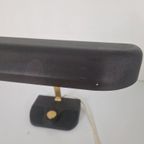 Grote Vintage Hillebrand Bureau Lamp Design Jaren 60 thumbnail 8