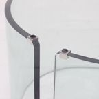 Italian Modern Glass Coffee Table By Gallotti & Radice 1970S thumbnail 8
