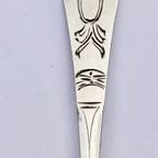 Antiek Zilver Botermesje Uit 1923, 15,5 Cm Lang Reliving thumbnail 5
