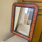 Franse Spiegel Louis Philippe 53 Cm. thumbnail 6