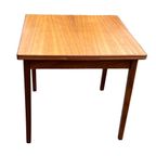 Vintage Eettafel Table Teak Fineer Jaren 60 Uitschuifbaar thumbnail 16