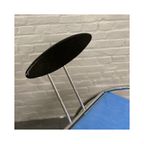 Blauwe Velox Armstoel Van Massimo Iosa Ghini Voor Moroso - Italië Midden Jaren 80 thumbnail 12