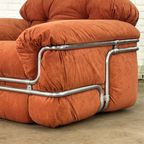Italiaanse Fauteuils Ontworpen Door Adriano Piazzesi thumbnail 4