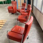 Eetstoelen En Relaxfauteuil Van "de Toekomst" thumbnail 12