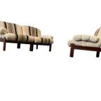 Set Van 3 Vintage Modulaire Fauteuils / Elementenbank thumbnail 15