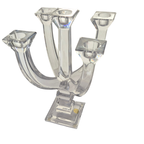 Kandelaar 5-armig Kristal thumbnail 2