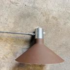 Mid Century Wandlamp Met Beweegbare Arm thumbnail 3