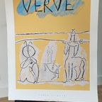 Pablo Picasso (1881-1973), Cover For Verve thumbnail 6