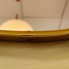 Vintage Wandspiegel Spiegel Mirror Messing Goud thumbnail 7