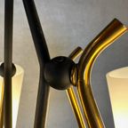 Vintage 1950’s Hanglamp – Opaline thumbnail 9