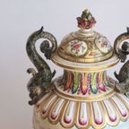 Capodimonte Vases, Late 19th, Set Of Two thumbnail 10
