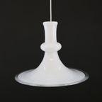 Opaalglazen Hanglamp Ontworpen Door Michael Bang Voor Holmegaard, Model Etude - Denemarken 1980 thumbnail 4