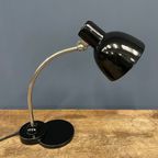 Zwarte Zirax Bureaulamp Met Emaille Kap thumbnail 14