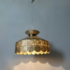 Vintage Mother Of Pearl Hanging Lamp 1970S thumbnail 42