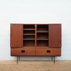 Jananese Series Highboard Model Cu04 By Cees Braakman For Pastoe thumbnail 3