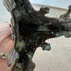 Vintage Koperen Kerk Kandelaars (2 Stuks) thumbnail 6