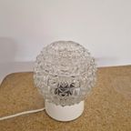 Vintage Mid Century Glazen Plafonniere thumbnail 8