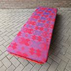 Vintage Logeerbed Opklapbed Daybed Bed Jaren 70 Retro Camper thumbnail 4