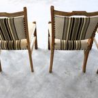 Brutalist Eetkamerstoelen | Vintage Stoelen | Jaren 60 | (6) thumbnail 11