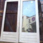 Hardhouten Achterdeur Met Dubbelglas thumbnail 22