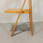 Vintage Aldo Jacober Trieste Klapstoel Stoel thumbnail 5