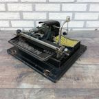 Antieke Schrijfmachine Mignon Aeg Usg thumbnail 7