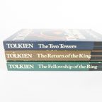 Tolkien - The Lord Of The Rings - 3 Delen - Unwin Paperbacks - Softcover - 4E Druk 1976 thumbnail 5