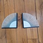 Art Deco Revival Postmoderne Wandlampen Design. thumbnail 3