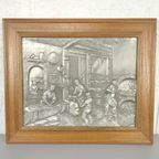Tinnen Wandplaat Bakkerij Decor thumbnail 7