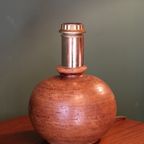 Terracotta Lamp, Frankrijk, 1970 thumbnail 2