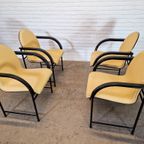 Vintage Arco Eetkamerstoelen (4) thumbnail 7