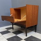 Frantisek Mezulanik Cabinet In Mahogany thumbnail 5