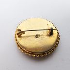 Micro Mozaïek - Broche - Murano - Italy - 1960'S thumbnail 4