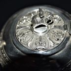 Antiek Sterling Zilveren India Madras Theeservies Anno 1906 thumbnail 10