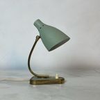 50s Groen Lampje, Vintage 1950. thumbnail 6
