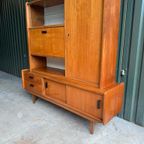 Vintage Retro Highboard / Buffetkast Uit De Jaren '60 thumbnail 15