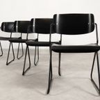 4 Stoelen -  Georg Leowald For Wilkhahn thumbnail 20