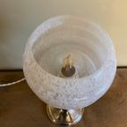 Jaren 30 Jacques Adnet Tafellamp Schemerlamp Frans thumbnail 2