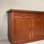 Vintage Houten dyrlund Kast / Dressoir thumbnail 4